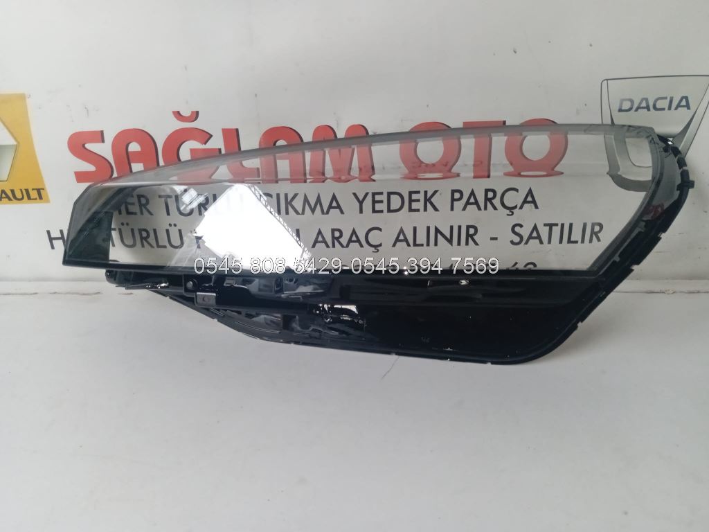 Clio 2021,2022,2023,2024,2025  Sağ Far  Camı