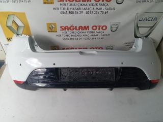 Clio 4 Arka Tampon Beyaz  Renk 