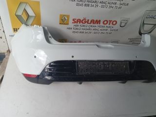 Clio 4 Arka Tampon Beyaz  Renk 