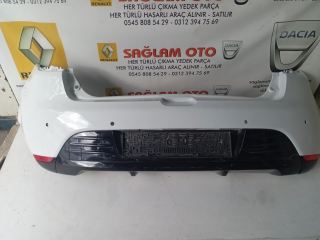 Clio 4 Arka Tampon Beyaz  Renk 