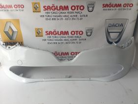 CLİO 4 ÖN TAMPON 2012-2016 İTHAL SIFIR BEYAZ 