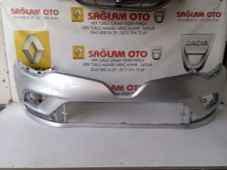 Clio 4 Ön Tampon Platin Gri 