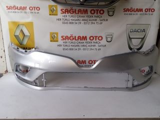 Clio 4 Ön Tampon Platin Gri 