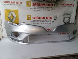 Clio 4 Ön Tampon Platin Gri 