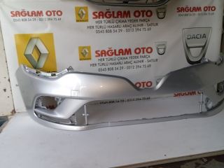 Clio 4 Ön Tampon Platin Gri 