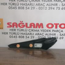 CLİO 4 SOL ÖN CAM IZGARA BAKALİTİ