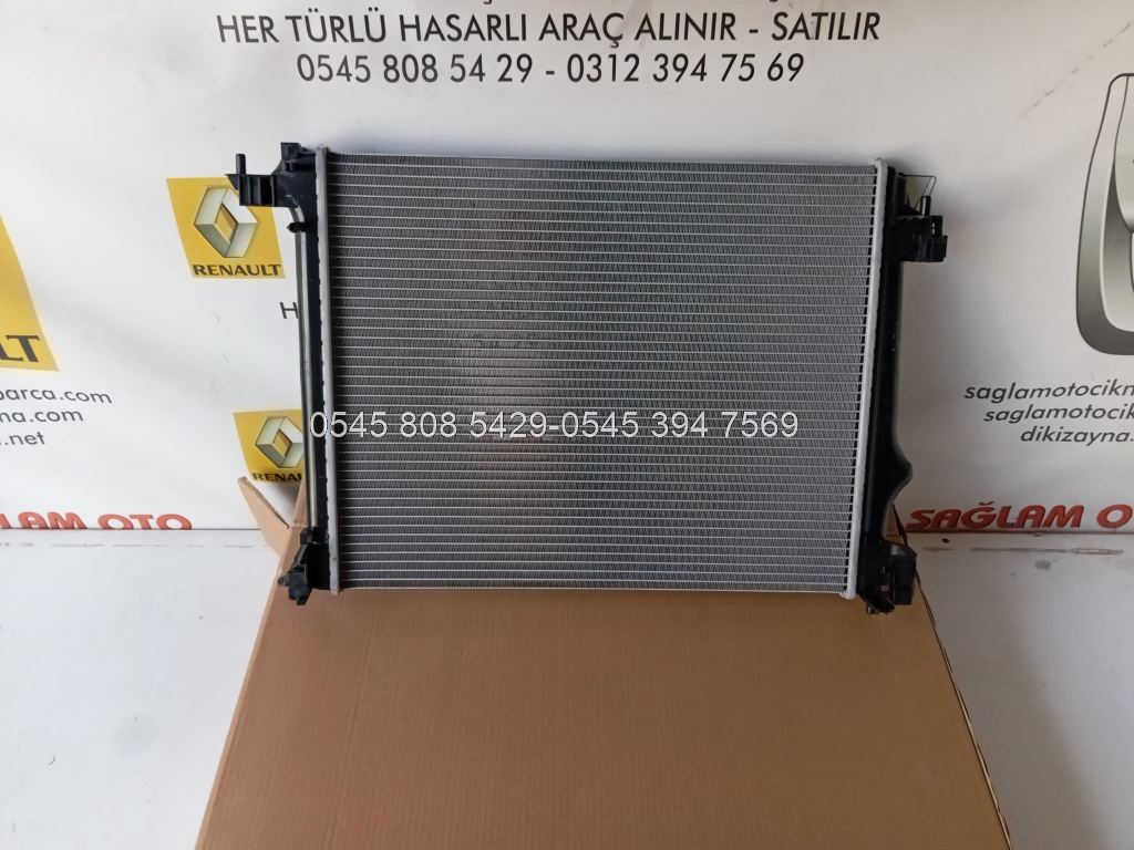 Clio 4 Su Radyatörü 