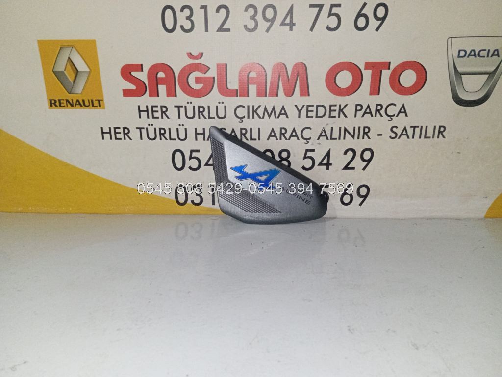 Clio 5,5 Çamurluk Alpine  Muskası