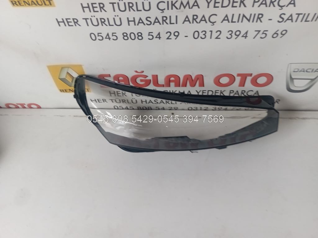 Clio 5,5 Sol Far Camı 2021-2025