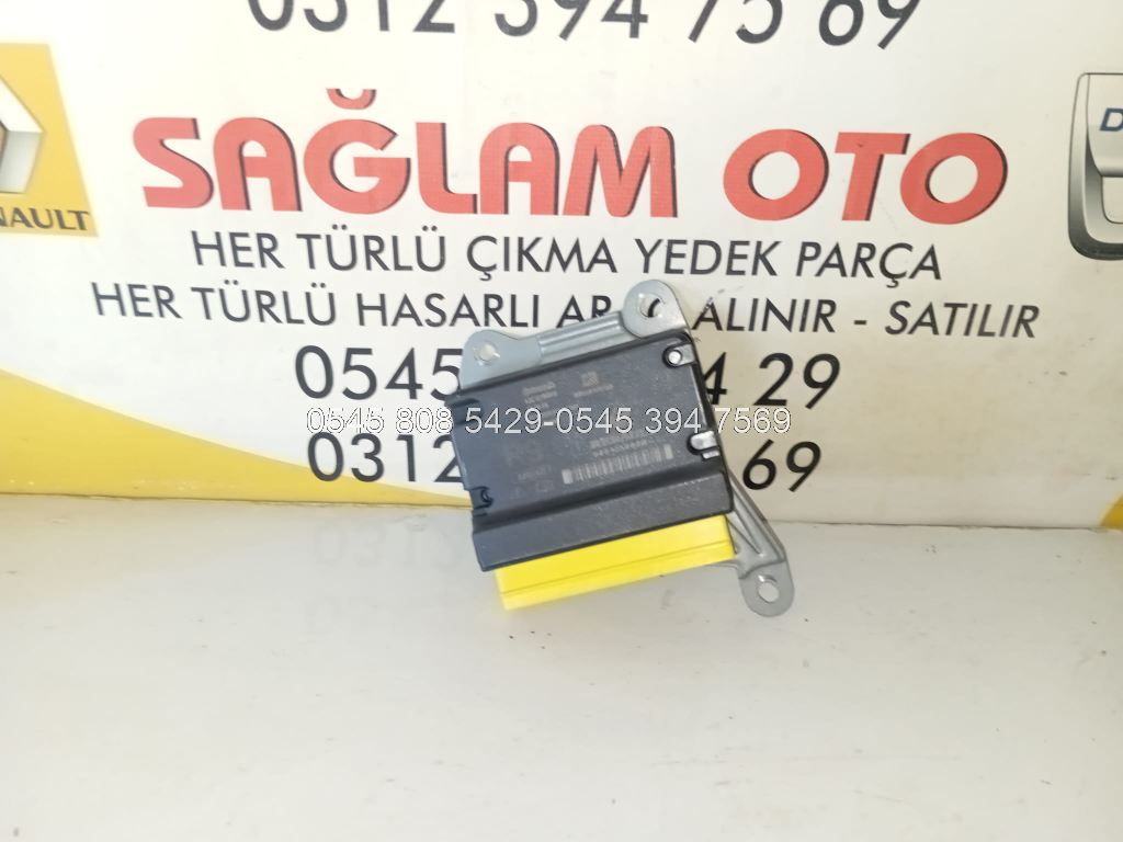 Clio 5 Airbag Beyni Orjinal Çıkma 