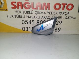 Clio 5 Alpine Çamurluk Muskası 