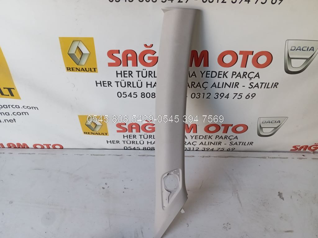 Clio 5 Ön Cam Direk Kaplaması Sağ 