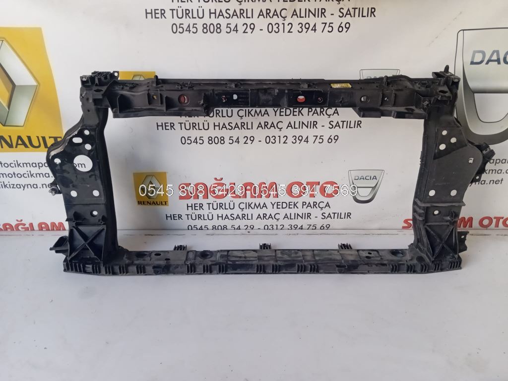 Clio 5 Ön Panel Orjinal Çıkma 