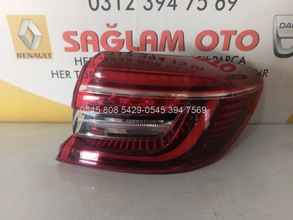 CLİO 5 SAĞ ARKA STOP LAMBASI ORJİNAL ÇIKMA HATASIZ 