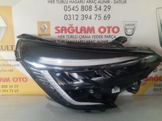 Clio 5 Sağ Ön Far İcon 