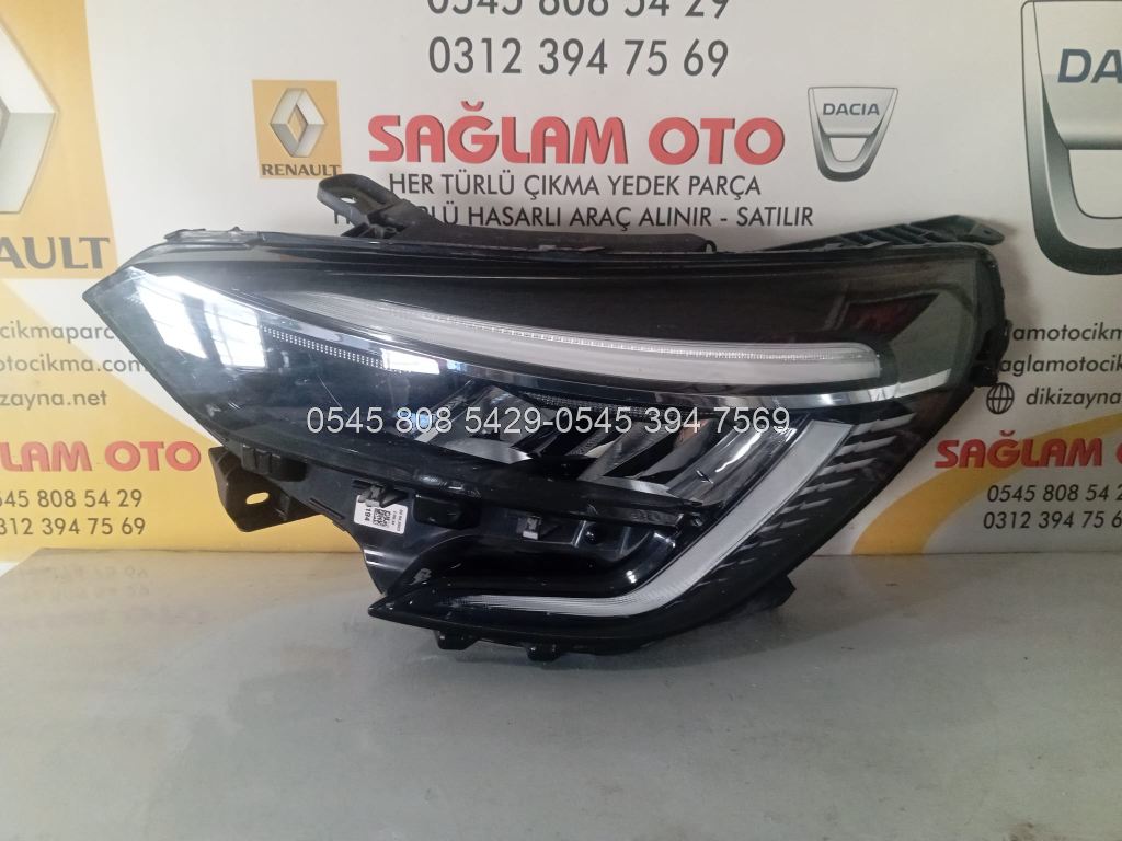 CLİO 5 SOL ÖN FAR İCON 