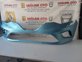CLİO V ÖN TAMPON BOĞAZ MAVİ 