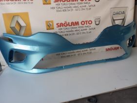 CLİO V ÖN TAMPON BOĞAZ MAVİ 