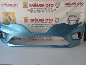 CLİO V ÖN TAMPON BOĞAZ MAVİ 