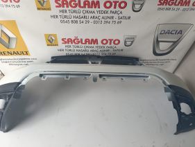 DACIA DUSTER 2018-2023 BEYAZ ÖN TAMPON İTHAL SIFIR 