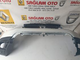 DACIA DUSTER 2018-2023 BEYAZ ÖN TAMPON İTHAL SIFIR 