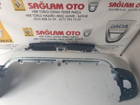 DACIA DUSTER 2018-2023 BEYAZ ÖN TAMPON İTHAL SIFIR 