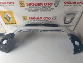 DACIA DUSTER 2018-2023 BEYAZ ÖN TAMPON İTHAL SIFIR 