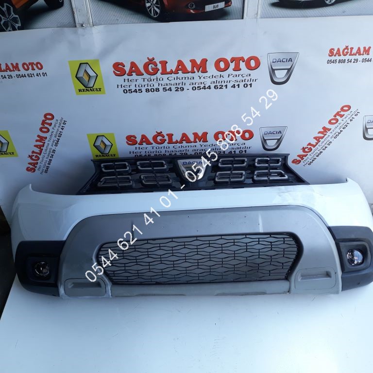 Dacia Duster 2019/2020 İthal Sıfır Full Dolu Ön Tampon