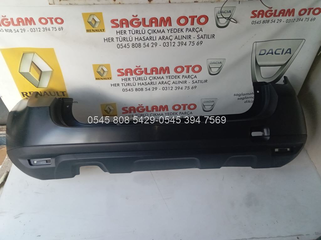 Dacia Duster Arka Tampon Sıfır İthal 2010-2017