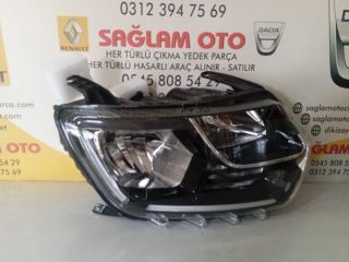 Dacia Duster Sağ Far 2018,2019,2020, Ledli