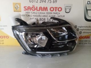 Dacia Duster Sağ Far 2018,2019,2020, Ledli