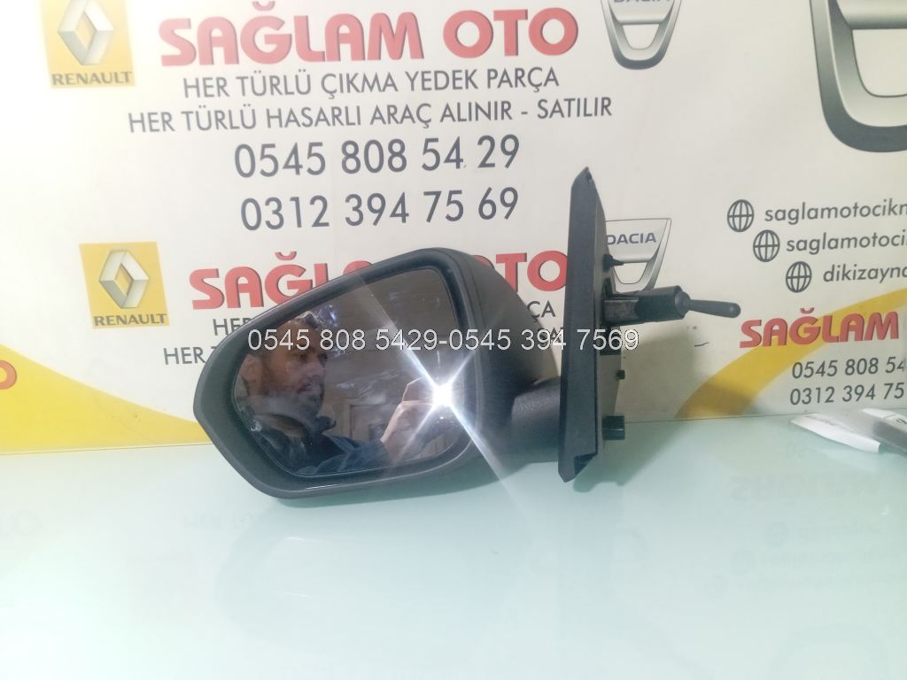 DACİA DUSTER SOL TARAF MANUEL AYNA 2018 /2023