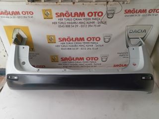 Dacia Lodgy Arka Tampon Beyaz 