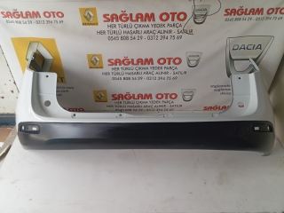 Dacia Lodgy Arka Tampon Beyaz 