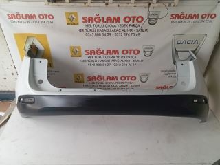 Dacia Lodgy Arka Tampon Beyaz 