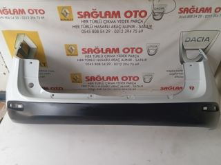 Dacia Lodgy Arka Tampon Beyaz 