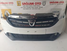 DACIA LODGY ÖN TAMPON BEYAZ BOYALI İTHAL SIFIR 2013-2016
