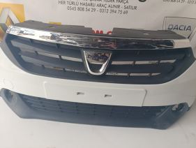 DACIA LODGY ÖN TAMPON BEYAZ BOYALI İTHAL SIFIR 2013-2016