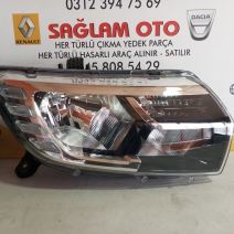 DACIA SANDERO STEPWAY SAĞ FAR ORJİNAL SIFIR 