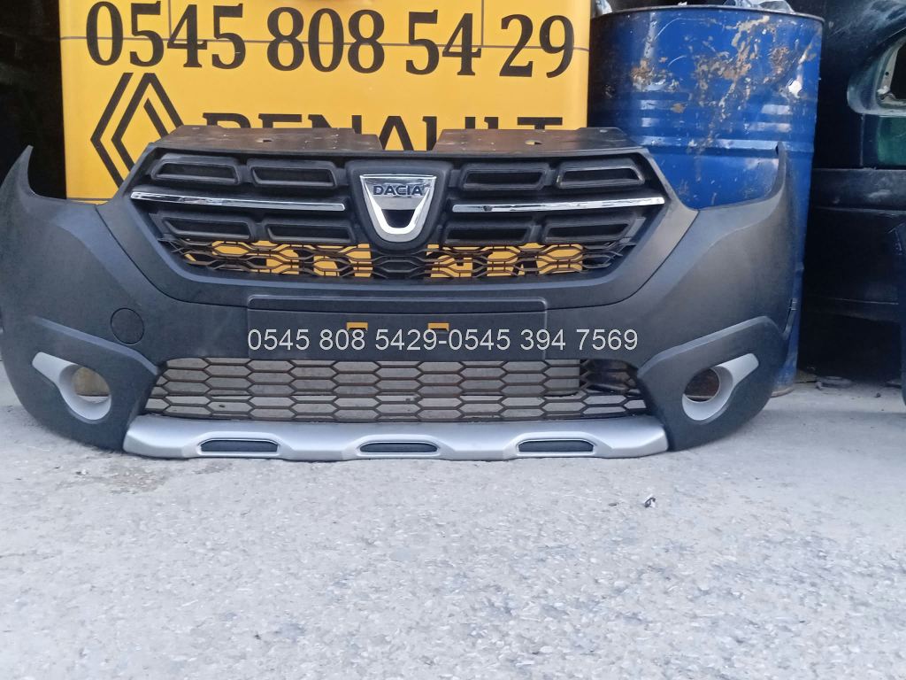 Dokker Stepway Ön Tampon  Full Dolu 
