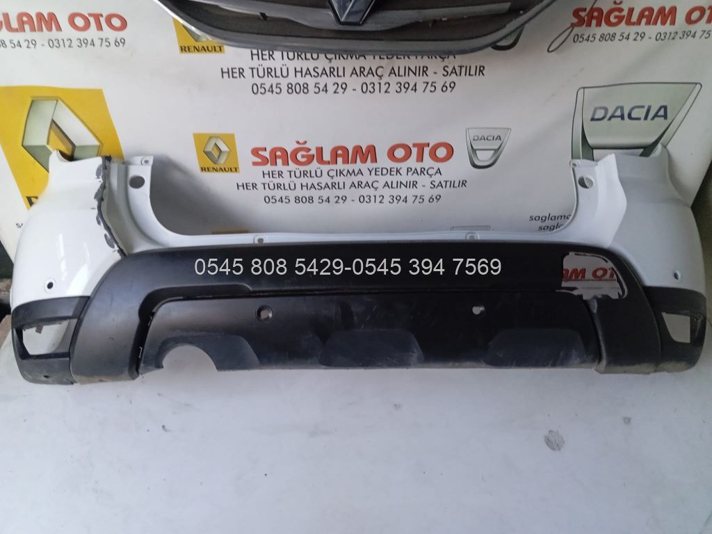 Duster  Arka Tampon Orjinal Çıkma 2018 ,2024