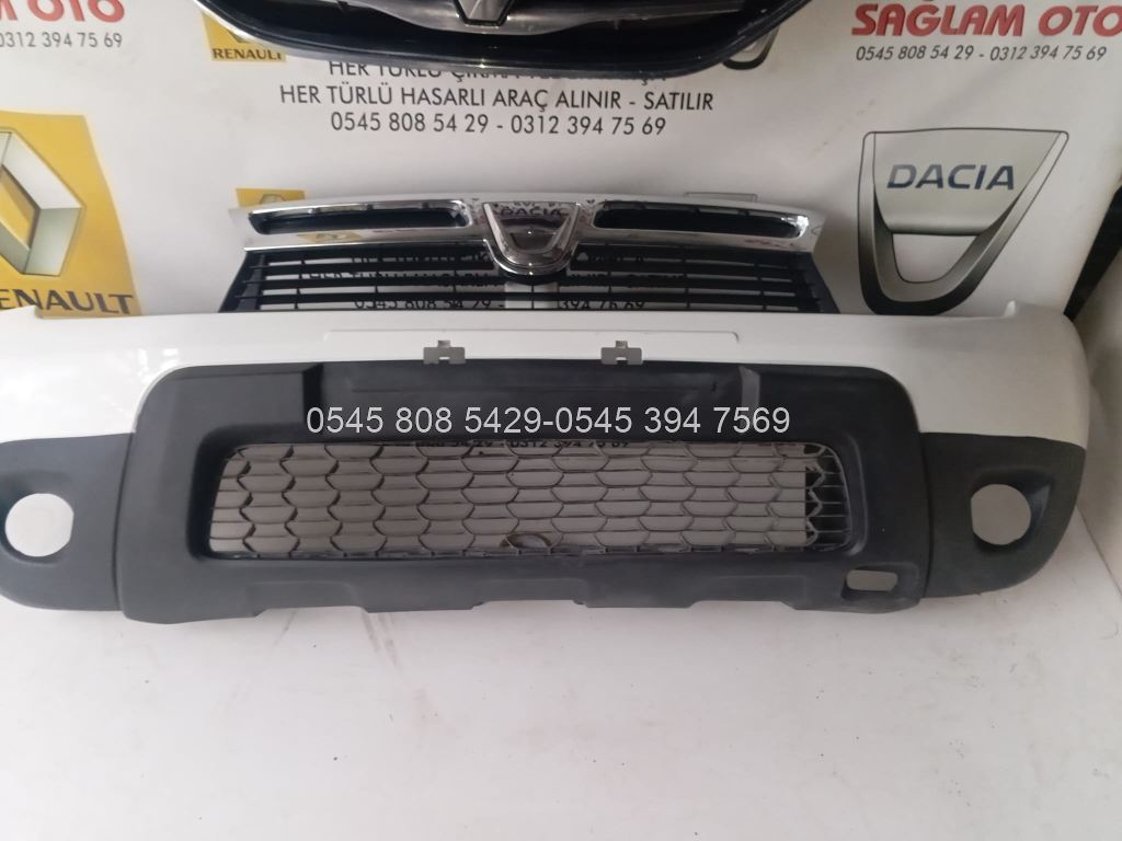 DUSTER ÖN TAMPON BEYAZ RENK DOLU 