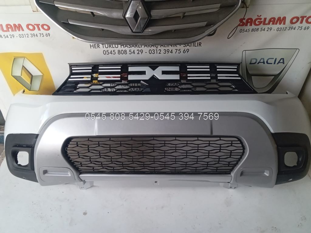 Duster Ön tampon Dolu İthal Sıfır 