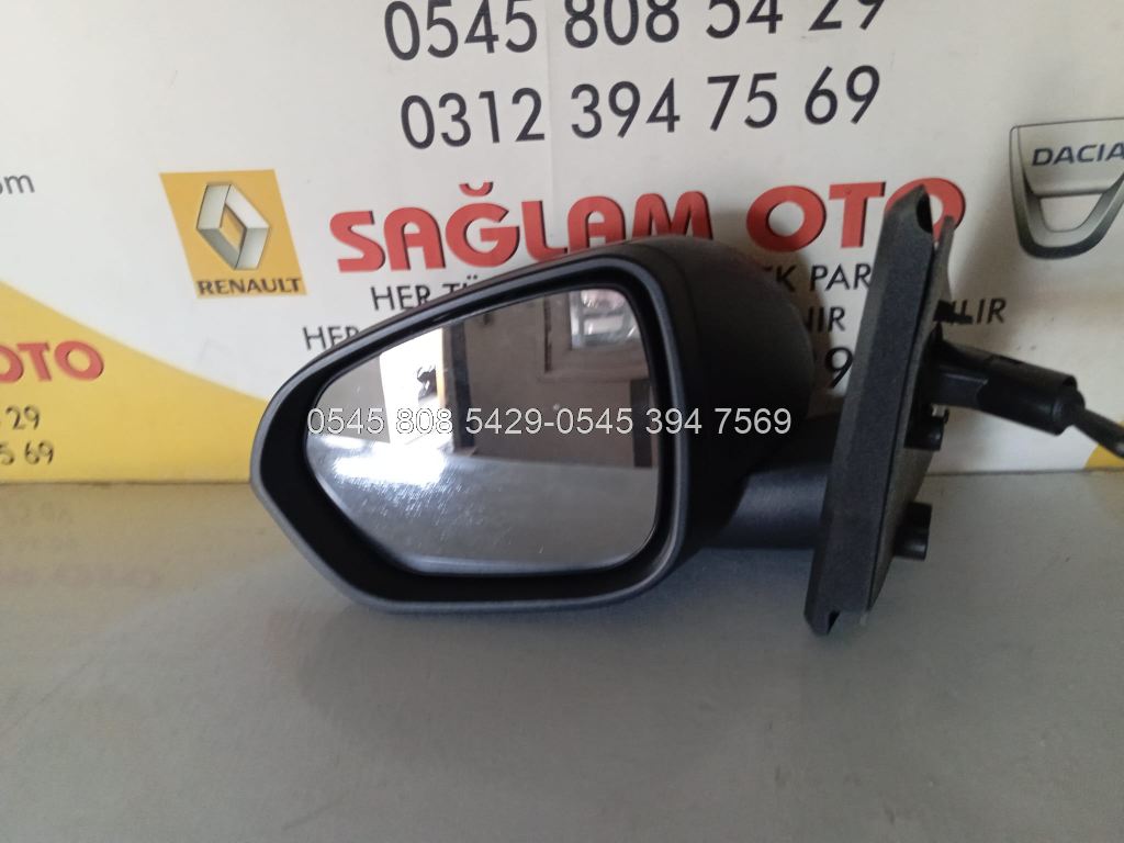 Duster  Sol Ayna 2018 ,2019 ,2020 ,2021 ,2022