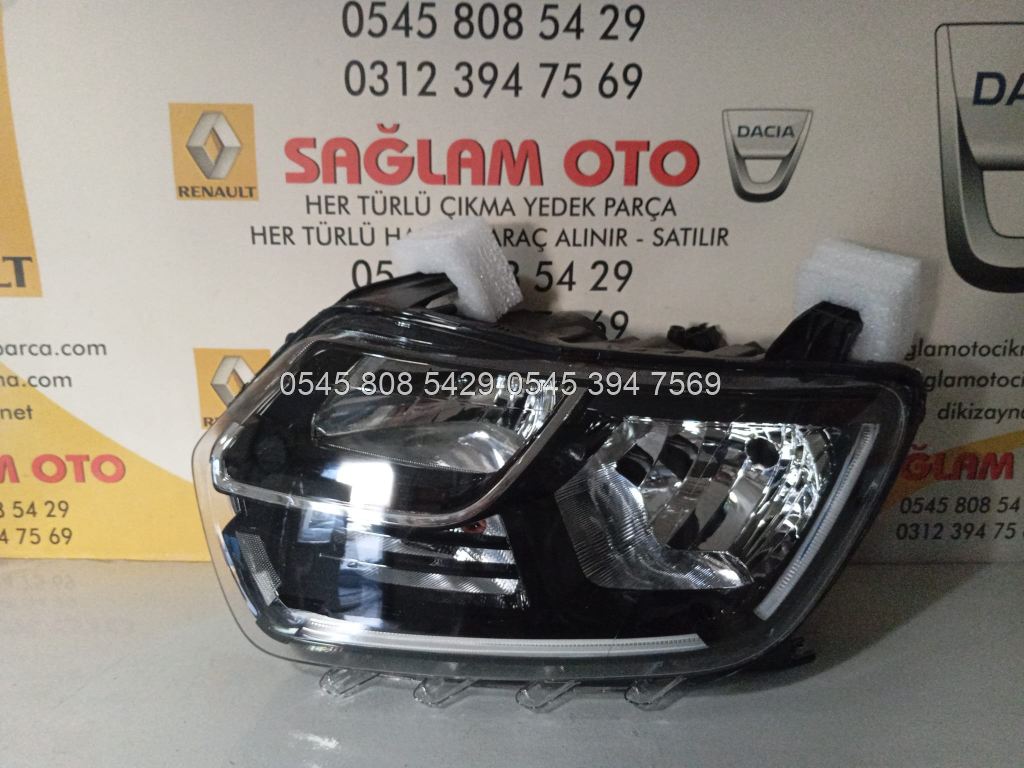 Duster  Sol Far 2018-2020 Ledli 