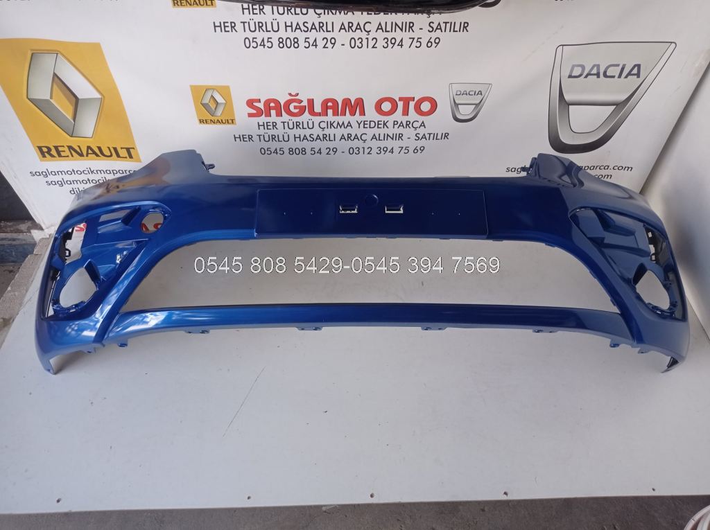 Express Ön Tampon Demir Mavi 