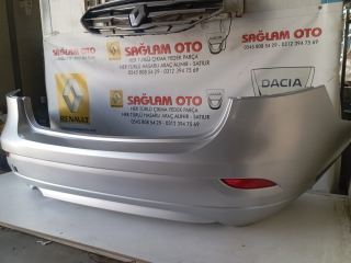 Fluence Arka Tampon Platin Gri