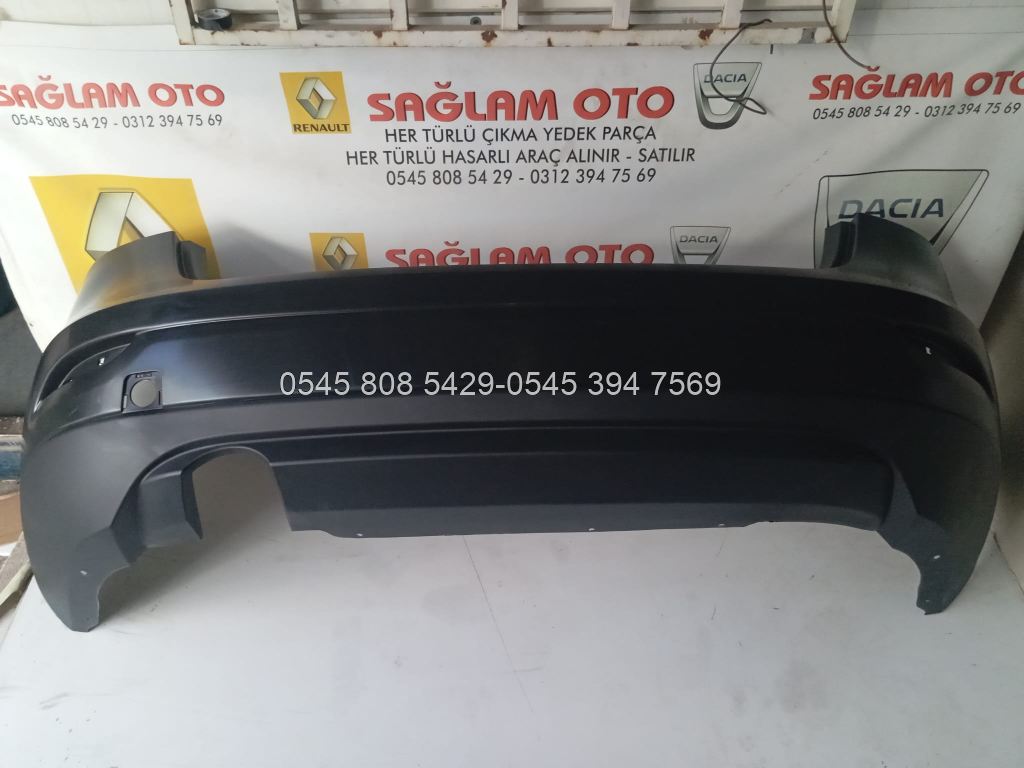 Fluence Arka Tampon  Sıfır İthal  Boyasız 