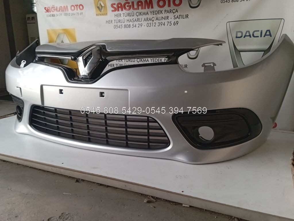 Fluence Ön Tampon Platin Gri  Dolu 