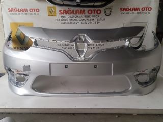 FLUENCE PLATİN  GRİ ÖN TAMPON  